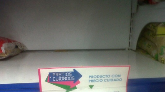 Denuncian faltante de productos de Precios Cuidados: "Hay que darle tiempo a supermercados"