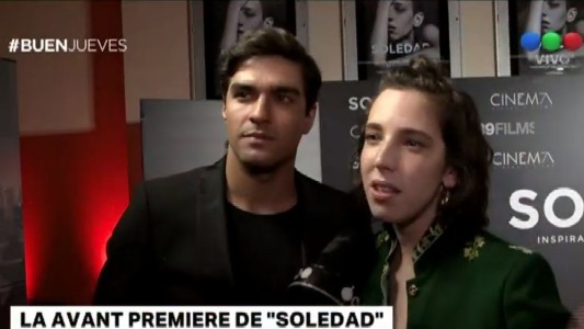 La avant premiere de "Soledad"