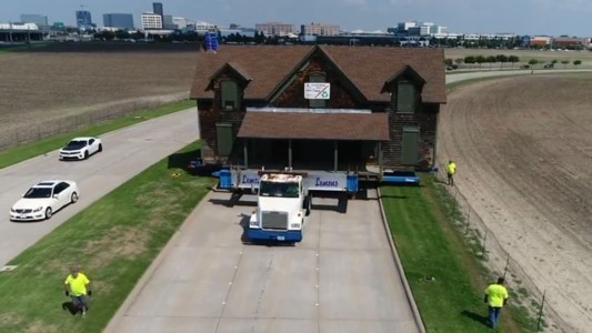 Video: así salvaron una casa histórica
