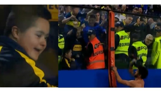 La camiseta de Pablo Pérez, para Santiaguito