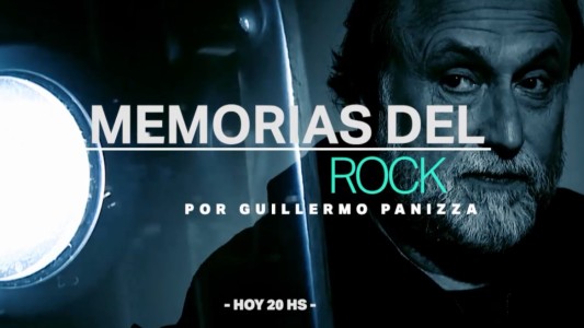 "Memorias del rock": las hazañas de Daniel Grinbank
