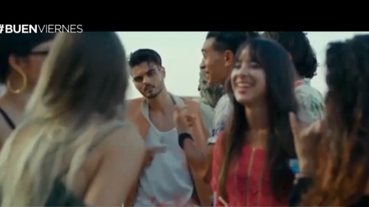 Abraham Mateo lanzó el video "A cámara lenta"