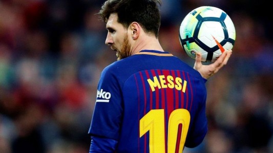 El drástico cambio de look de Lionel Messi