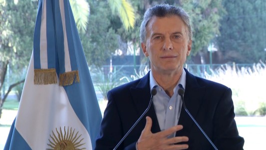 Macri: "La inflación con la devaluación nos ha pegado"
