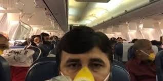 Unos 30 pasajeros de un avión sangraron por la nariz por un olvido de la tripulación