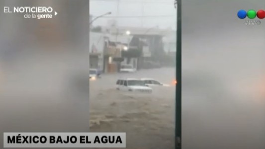 México bajo el agua