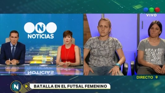 Video: batalla campal en la final de futsal femenino entre San Lorenzo y Huracán