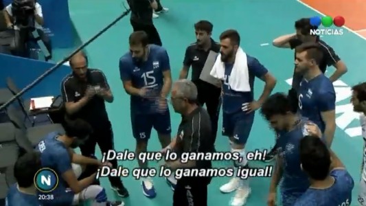 Histórico triunfo de Argentina ante Polonia en el Mundial de voley