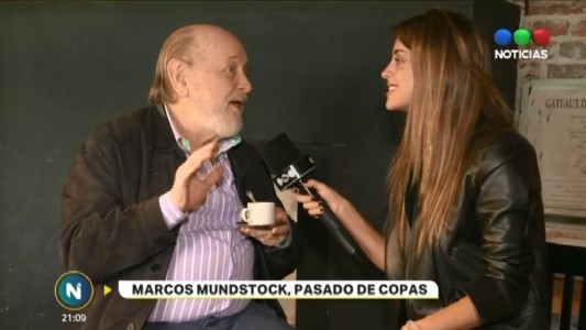 Llega "Pasado de Copas, Drunk History" con la conducción del gran Marcos Mundstock