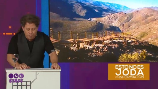 "Esto no es joda, es información: la columna de Rotemberg