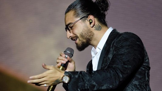 El cambio de look de Maluma que sorprendió a sus fans
