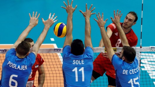 Voley: Argentina perdió con Serbia y quedó eliminada del Mundial
