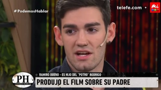 El hijo de Rodrigo contó cómo fueron las señales que recibió del cantante: "Pensé 'viejo, estás acá'"