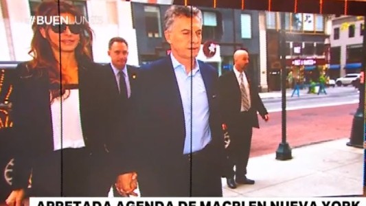 Apretada agenda de Macri en Nueva York