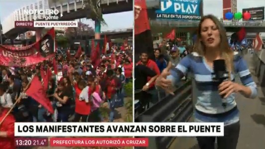 Miles de personas se movilizan a Plaza de Mayo