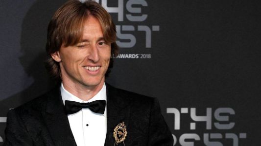 Luca Modric, el mejor jugador del mundo