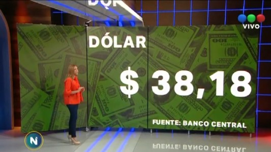 Pese a la intervención del Banco Central, el dólar arrancó la semana a $38,18