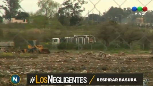 Los Negligentes: un basural arruina la vida de estos vecinos
