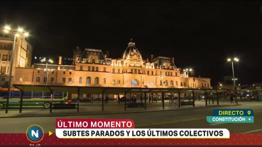 Paro general del martes: así será el funcionamiento de los servicios