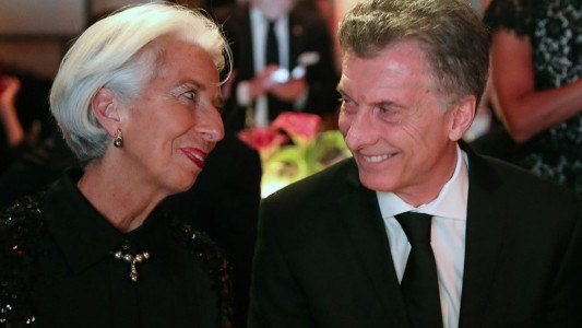 Macri y Lagarde cenaron en Nueva York