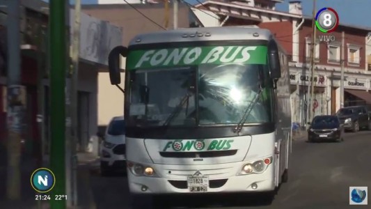 Un chofer detuvo una situación de acoso en un colectivo