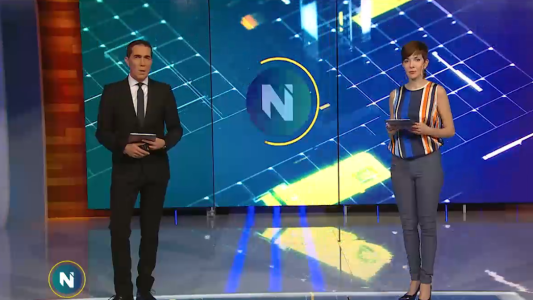 Telefe Noticias / Bloque 1 / 24/09/2018