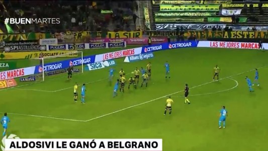 Aldosivi le ganó a Belgrano