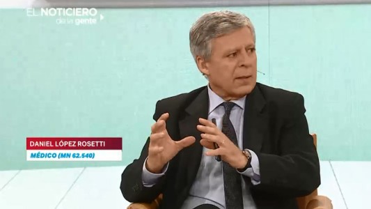 López Rosetti: "El NO es un antídoto contra el estrés"