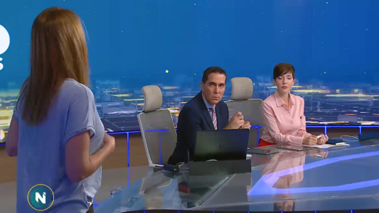 Telefe Noticias / Bloque 3 / 25/09/2018