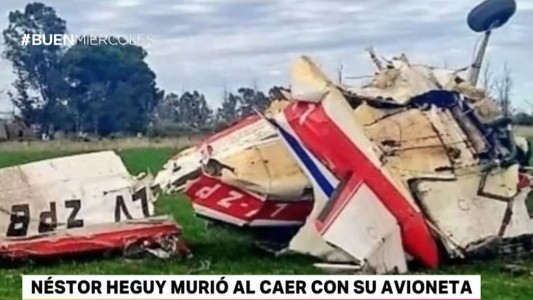 Otro piloto de automovilismo murió al estrellarse con su avioneta
