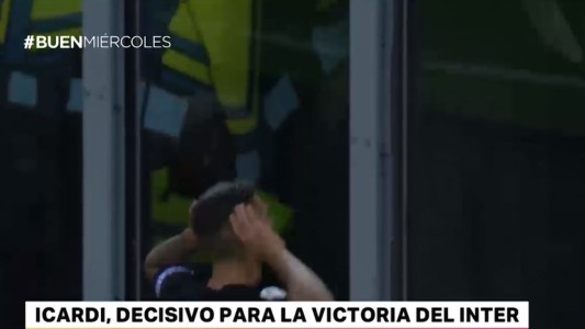 Icardi, decisivo para la victoria del Inter