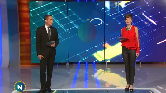 Telefe Noticias / Bloque 1 / 26/09/2018