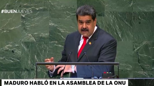 En la ONU Maduro acusó a Trump de querer derrocarlo