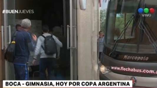 Boca-Gimnasia, hoy por Copa Argentina