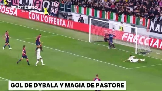 Dybala y Pastore la rompieron con dos golazos