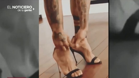 El "taquito" que Dani Alves no logra dominar