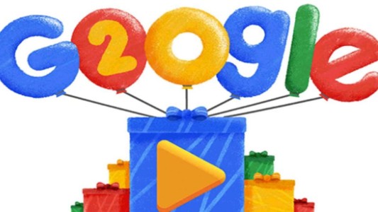 Google cumple 20 años