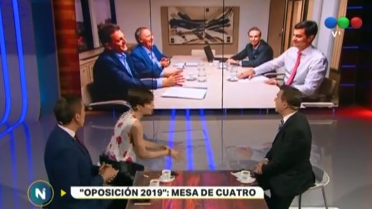 Massa, Urtubey, Schiaretti y Pichetto se reúnen para la foto del peronismo anti K