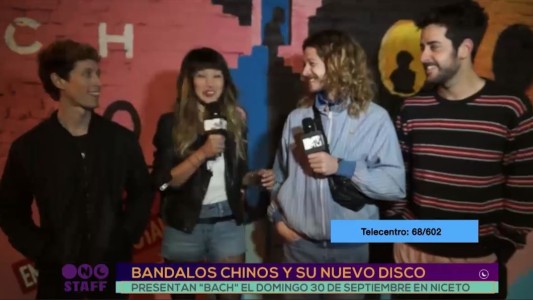 Bandalos Chinos presentan "Bach"