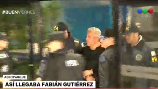 Cuadernos: trasladaron a Fabián Gutiérrez a Buenos Aires