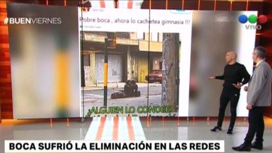 Los memes sobre la eliminación de Boca de la Copa Argentina