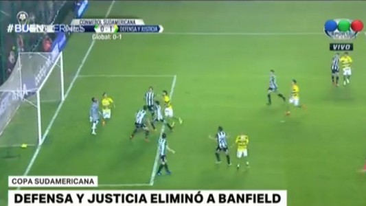 Defensa y Justicia eliminó a Banfield