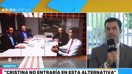 Urtubey: "Cristina no entraría en esta alternativa"