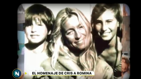 El emotivo video de Cris Morena por el aniversario de la muerte de Romina Yan