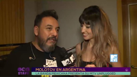 #MTVNews Molotov en Argentina