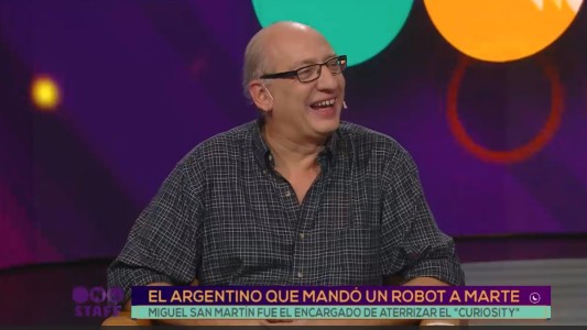 El argentino que mandó un robot a Marte