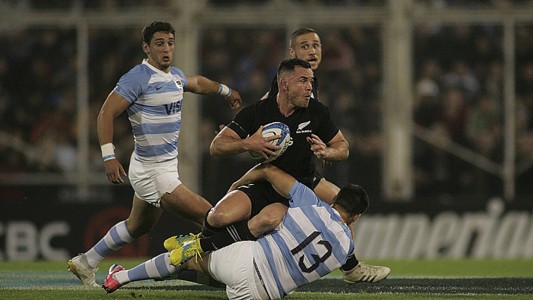 Los Pumas no pudieron con los All Blacks: perdieron 35 a 17