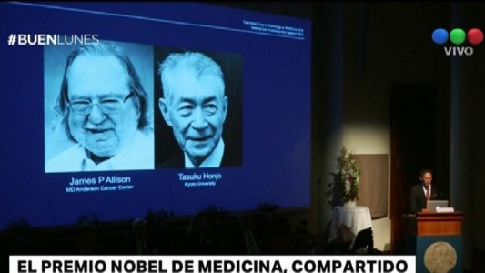 Otorgan el Nobel de Medicina a los creadores de la inmunoterapia contra el cáncer