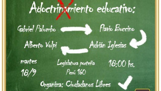 Denuncian a gremio docente en el INADI por discriminar