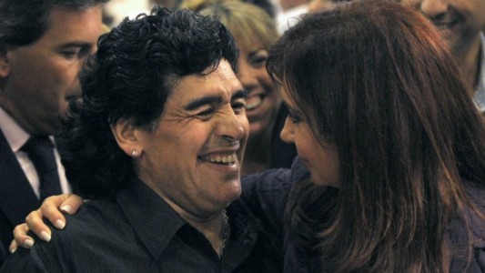 Sorpresivo: Maradona aseguró que le gustaría ser vice de Cristina Kirchner